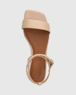 Wittner Astrid Leather Ankle Strap Sandals Beige -Sandals Sales Shop http3A2F2Fstatic.theiconic.com .au2Fp2Fwittner 7095 1203251 5