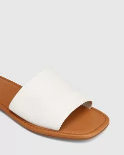Wittner Barron Leather Flat Slides White -Sandals Sales Shop http3A2F2Fstatic.theiconic.com .au2Fp2Fwittner 7109 3496051 3
