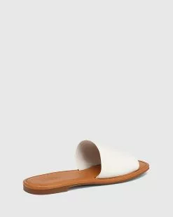 Wittner Barron Leather Flat Slides White -Sandals Sales Shop http3A2F2Fstatic.theiconic.com .au2Fp2Fwittner 7111 3496051 4