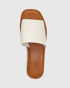 Wittner Barron Leather Flat Slides White -Sandals Sales Shop http3A2F2Fstatic.theiconic.com .au2Fp2Fwittner 7114 3496051 5