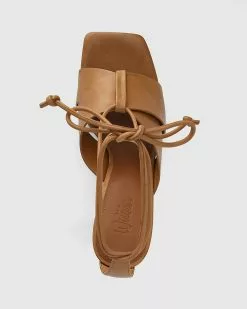 Wittner Rapunzel Leather Block Heel Sandals Tan -Sandals Sales Shop http3A2F2Fstatic.theiconic.com .au2Fp2Fwittner 7129 8296051 4