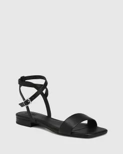 Wittner Astrid Leather Ankle Strap Sandals Black -Sandals Sales Shop http3A2F2Fstatic.theiconic.com .au2Fp2Fwittner 7191 0203251 2