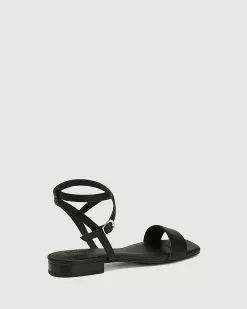 Wittner Astrid Leather Ankle Strap Sandals Black -Sandals Sales Shop http3A2F2Fstatic.theiconic.com .au2Fp2Fwittner 7196 0203251 4