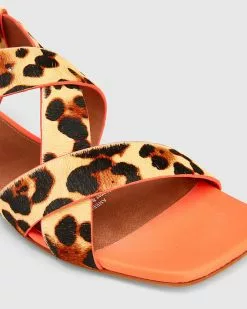 Wittner Aneese Hair-On Leather Flat Sandals Prints -Sandals Sales Shop http3A2F2Fstatic.theiconic.com .au2Fp2Fwittner 7345 5199021 3