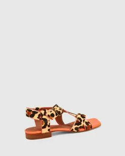 Wittner Aneese Hair-On Leather Flat Sandals Prints -Sandals Sales Shop http3A2F2Fstatic.theiconic.com .au2Fp2Fwittner 7347 5199021 4