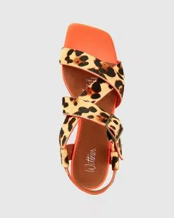 Wittner Aneese Hair-On Leather Flat Sandals Prints -Sandals Sales Shop http3A2F2Fstatic.theiconic.com .au2Fp2Fwittner 7349 5199021 5