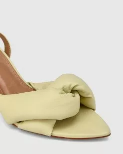 Wittner Visser Leather Round Sculptured Heel Sandals Green -Sandals Sales Shop http3A2F2Fstatic.theiconic.com .au2Fp2Fwittner 8175 2114041 3