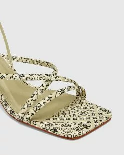 Wittner Vela Leather Strappy Sandals Green -Sandals Sales Shop http3A2F2Fstatic.theiconic.com .au2Fp2Fwittner 8356 8114041 3