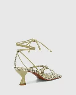 Wittner Vela Leather Strappy Sandals Green -Sandals Sales Shop http3A2F2Fstatic.theiconic.com .au2Fp2Fwittner 8358 8114041 4