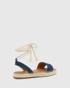 Wittner Dorenzo Canvas Espadrille Sandals Navy -Sandals Sales Shop http3A2F2Fstatic.theiconic.com .au2Fp2Fwittner 8402 4821421 4
