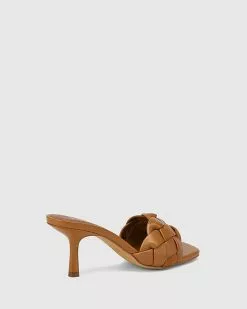 Wittner Combs Woven Leather Stiletto Heel Sandals Tan -Sandals Sales Shop http3A2F2Fstatic.theiconic.com .au2Fp2Fwittner 8628 9944521 4