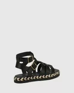 Wittner Dory Leather Strappy Sandals Black -Sandals Sales Shop http3A2F2Fstatic.theiconic.com .au2Fp2Fwittner 9521 8496051 4