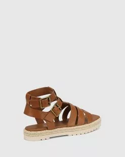 Wittner Dory Leather Strappy Sandals Tan -Sandals Sales Shop http3A2F2Fstatic.theiconic.com .au2Fp2Fwittner 9544 7496051 4