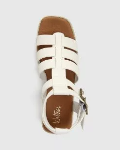 Wittner Kirra Leather Strappy Sandals White -Sandals Sales Shop http3A2F2Fstatic.theiconic.com .au2Fp2Fwittner 9591 8781151 5