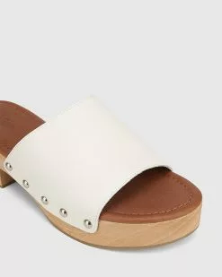 Wittner Xenia Leather Flatform Clogs White -Sandals Sales Shop http3A2F2Fstatic.theiconic.com .au2Fp2Fwittner 9598 8248941 3