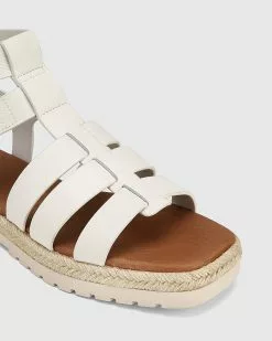Wittner Dory Leather Strappy Sandals White -Sandals Sales Shop http3A2F2Fstatic.theiconic.com .au2Fp2Fwittner 9609 9496051 3