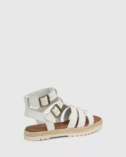 Wittner Dory Leather Strappy Sandals White -Sandals Sales Shop http3A2F2Fstatic.theiconic.com .au2Fp2Fwittner 9611 9496051 4