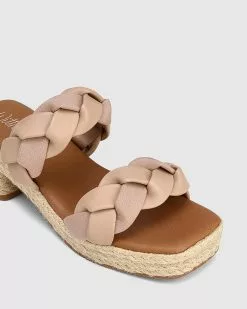 Wittner Kimber Leather Espadrille Slides Bone -Sandals Sales Shop http3A2F2Fstatic.theiconic.com .au2Fp2Fwittner 9621 8465941 3