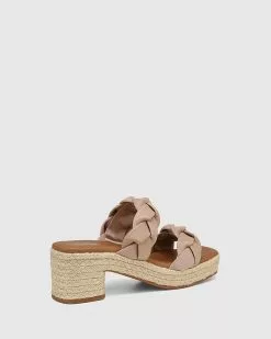 Wittner Kimber Leather Espadrille Slides Bone -Sandals Sales Shop http3A2F2Fstatic.theiconic.com .au2Fp2Fwittner 9623 8465941 4