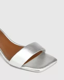 Wittner Karamo Block Heel Sandals Metallic -Sandals Sales Shop http3A2F2Fstatic.theiconic.com .au2Fp2Fwittner 9643 5821151 3