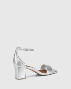 Wittner Karamo Block Heel Sandals Metallic -Sandals Sales Shop http3A2F2Fstatic.theiconic.com .au2Fp2Fwittner 9645 5821151 4