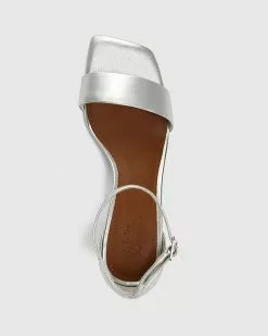 Wittner Karamo Block Heel Sandals Metallic -Sandals Sales Shop http3A2F2Fstatic.theiconic.com .au2Fp2Fwittner 9647 5821151 5