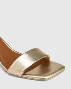 Wittner Karamo Block Heel Sandals Metallic -Sandals Sales Shop http3A2F2Fstatic.theiconic.com .au2Fp2Fwittner 9655 6781151 3