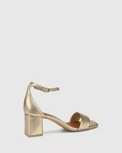 Wittner Karamo Block Heel Sandals Metallic -Sandals Sales Shop http3A2F2Fstatic.theiconic.com .au2Fp2Fwittner 9657 6781151 4