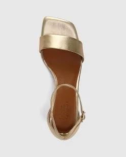 Wittner Karamo Block Heel Sandals Metallic -Sandals Sales Shop http3A2F2Fstatic.theiconic.com .au2Fp2Fwittner 9659 6781151 5