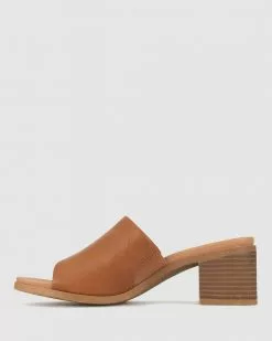 Zeroe Posey 2 Block Heel Sandals Tan -Sandals Sales Shop http3A2F2Fstatic.theiconic.com .au2Fp2Fzeroe 0291 6371931 3