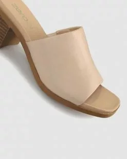 Zeroe Posey 2 Block Heel Sandals Latte -Sandals Sales Shop http3A2F2Fstatic.theiconic.com .au2Fp2Fzeroe 0306 2571931 4