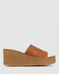 Zeroe Davies Essential Wedges Tan