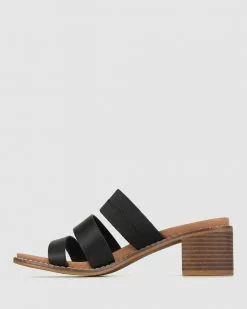 Zeroe Wide Fit Leelo Mules Black -Sandals Sales Shop http3A2F2Fstatic.theiconic.com .au2Fp2Fzeroe 0608 1828241 3