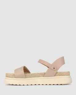 Zeroe Remy Comfort Footbed Sandals Latte -Sandals Sales Shop http3A2F2Fstatic.theiconic.com .au2Fp2Fzeroe 0941 7380541 3