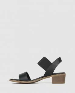 Zeroe Honey Wide Fit Block Heel Sandals Black -Sandals Sales Shop http3A2F2Fstatic.theiconic.com .au2Fp2Fzeroe 5114 130299 3