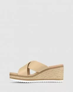Zeroe Wide Fit Keeper Wedges Latte -Sandals Sales Shop http3A2F2Fstatic.theiconic.com .au2Fp2Fzeroe 5478 3789241 3