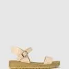Zeroe Ramble Comfort Sandals Latte