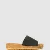 Zeroe Rush Comfort Mule Sandals Black