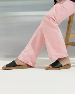 Zeroe Rush Comfort Mule Sandals Black -Sandals Sales Shop http3A2F2Fstatic.theiconic.com .au2Fp2Fzeroe 6818 9506511 6