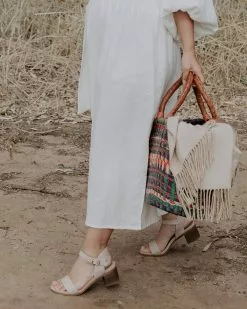 Zeroe Raegan Footbed Block Heel Sandals Latte -Sandals Sales Shop http3A2F2Fstatic.theiconic.com .au2Fp2Fzeroe 7660 776849 5