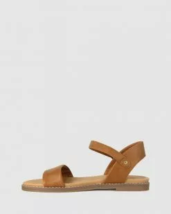 Zeroe Wide Fit Atlas Footbed Sandals Tan -Sandals Sales Shop http3A2F2Fstatic.theiconic.com .au2Fp2Fzeroe 8487 8983711 3