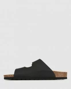 Zeroe Sully Cushioned Footbed Sandals Black -Sandals Sales Shop http3A2F2Fstatic.theiconic.com .au2Fp2Fzeroe 8488 5841251 3