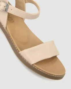 Zeroe Wide Fit Atlas Footbed Sandals Latte -Sandals Sales Shop http3A2F2Fstatic.theiconic.com .au2Fp2Fzeroe 8514 0093711 4