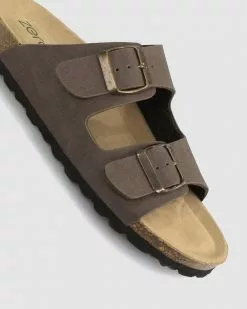 Zeroe Sully Cushioned Footbed Sandals Brown -Sandals Sales Shop http3A2F2Fstatic.theiconic.com .au2Fp2Fzeroe 8519 8841251 4