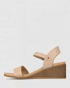 Zeroe Elwood Sandal Wedges Latte -Sandals Sales Shop http3A2F2Fstatic.theiconic.com .au2Fp2Fzeroe 8554 2841251 3