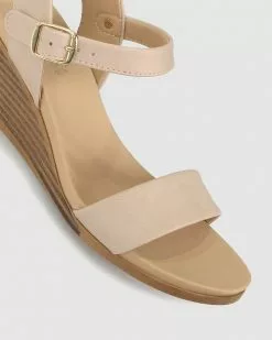 Zeroe Elwood Sandal Wedges Latte -Sandals Sales Shop http3A2F2Fstatic.theiconic.com .au2Fp2Fzeroe 8556 2841251 4