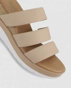 Zeroe Dallas Slip On Wedges Latte -Sandals Sales Shop http3A2F2Fstatic.theiconic.com .au2Fp2Fzeroe 9189 3380541 4