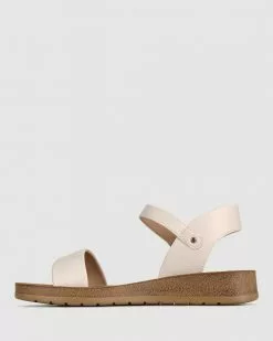 Zeroe Wide Fit Ramble Comfort Sandals Bone -Sandals Sales Shop http3A2F2Fstatic.theiconic.com .au2Fp2Fzeroe 9727 7280541 3